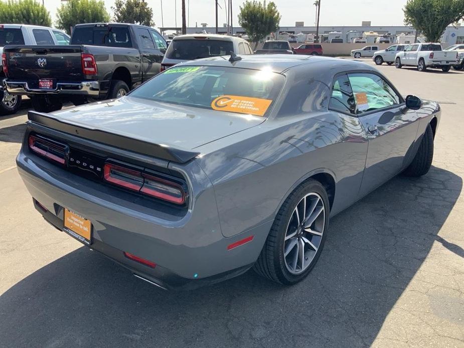 used 2023 Dodge Challenger car, priced at $33,990