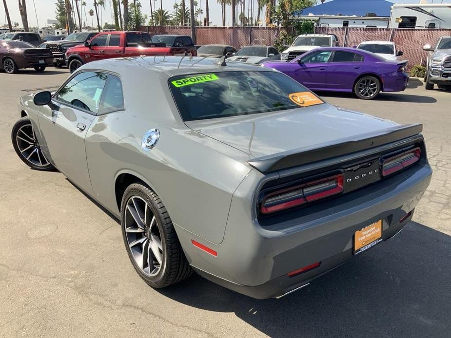 used 2023 Dodge Challenger car, priced at $33,990