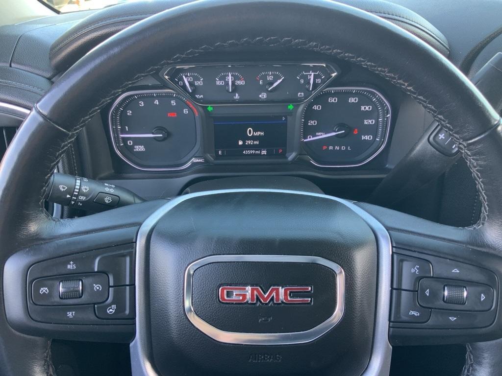 used 2022 GMC Sierra 1500 Limited car, priced at $45,999