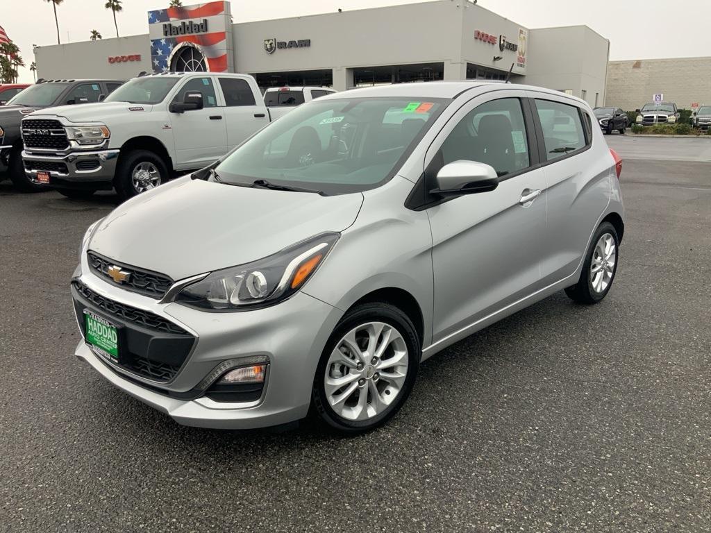 used 2021 Chevrolet Spark car, priced at $14,993