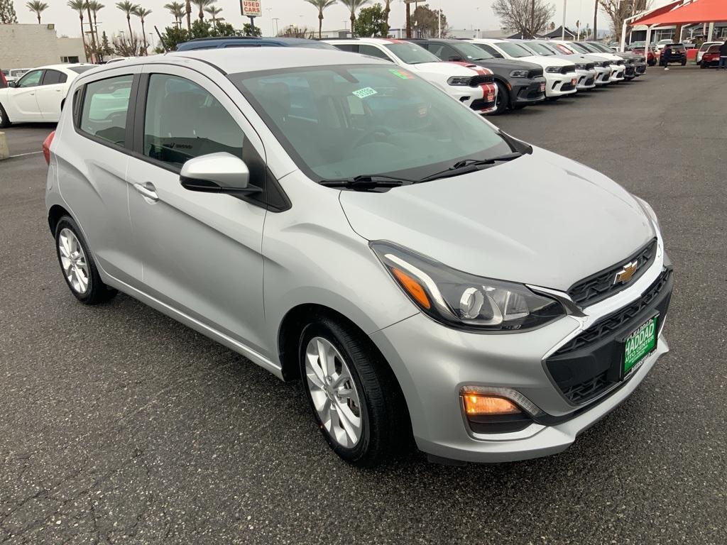 used 2021 Chevrolet Spark car, priced at $14,993