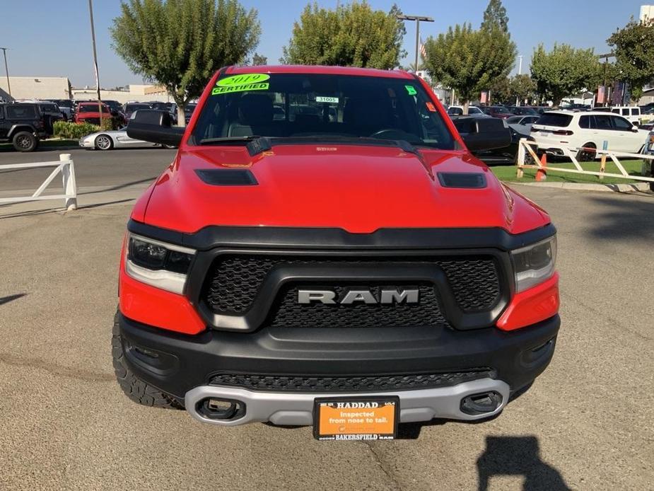 used 2019 Ram 1500 car, priced at $41,255