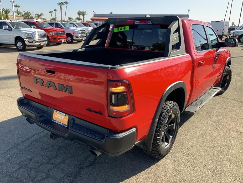 used 2019 Ram 1500 car, priced at $41,255