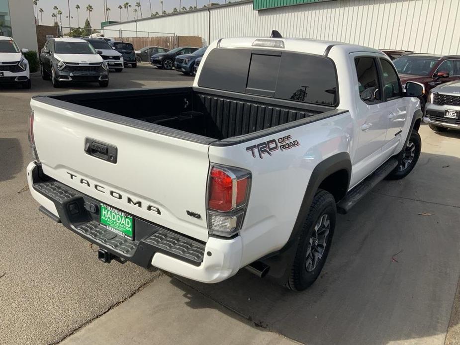 used 2022 Toyota Tacoma car, priced at $36,999