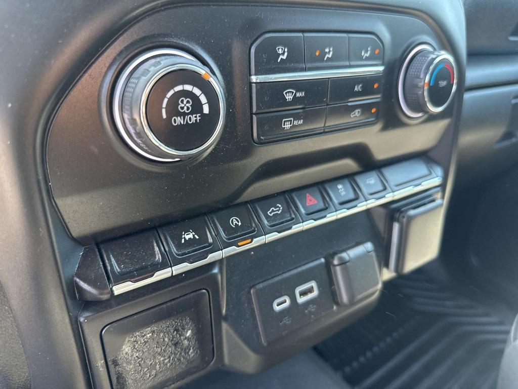 used 2023 Chevrolet Silverado 1500 car, priced at $34,995