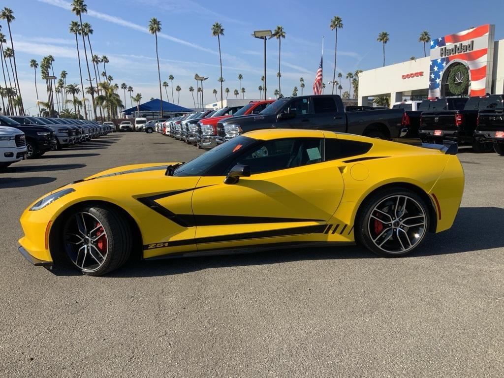 used 2015 Chevrolet Corvette car, priced at $38,999