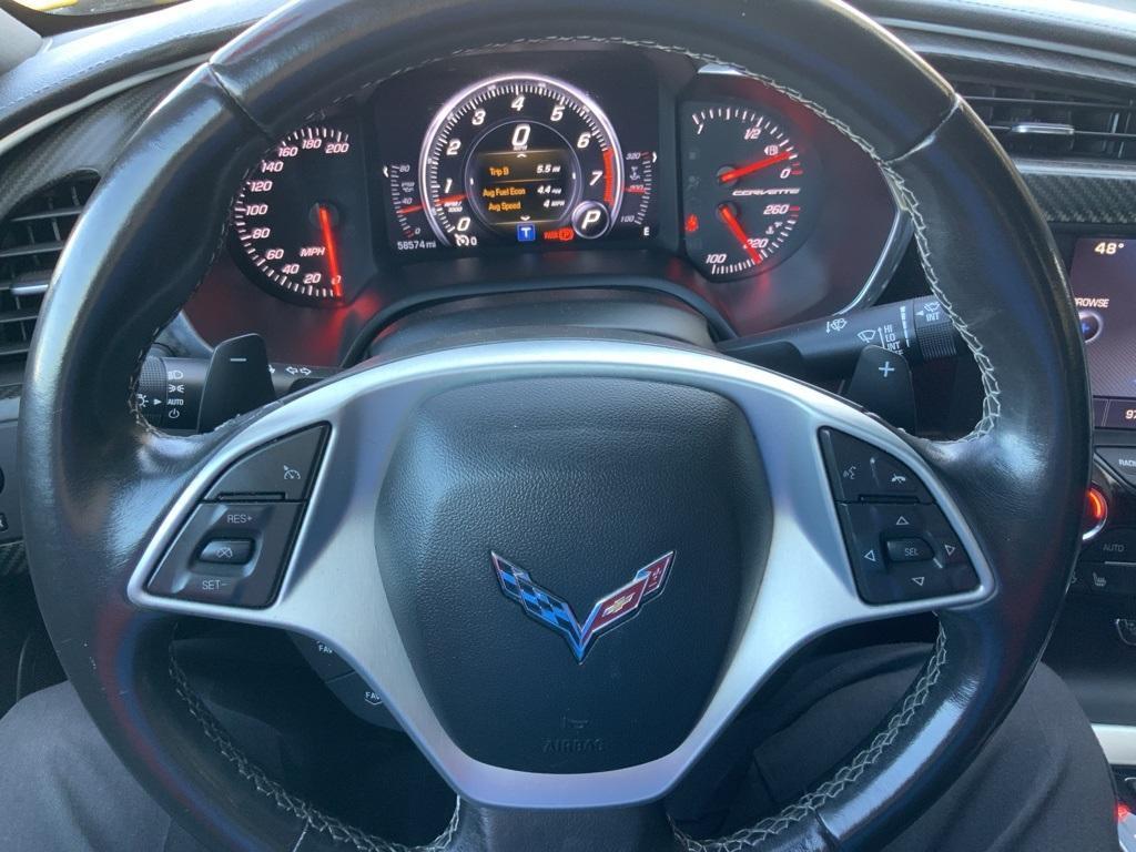 used 2015 Chevrolet Corvette car, priced at $38,999