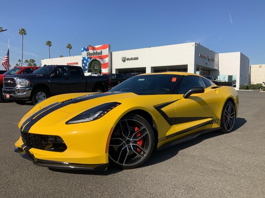 used 2015 Chevrolet Corvette car, priced at $39,799