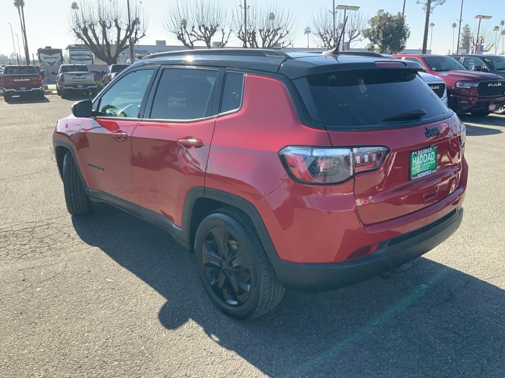 used 2021 Jeep Compass car, priced at $20,495