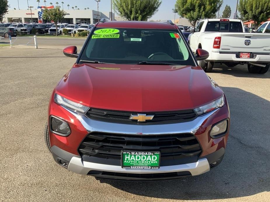 used 2023 Chevrolet TrailBlazer car, priced at $22,594