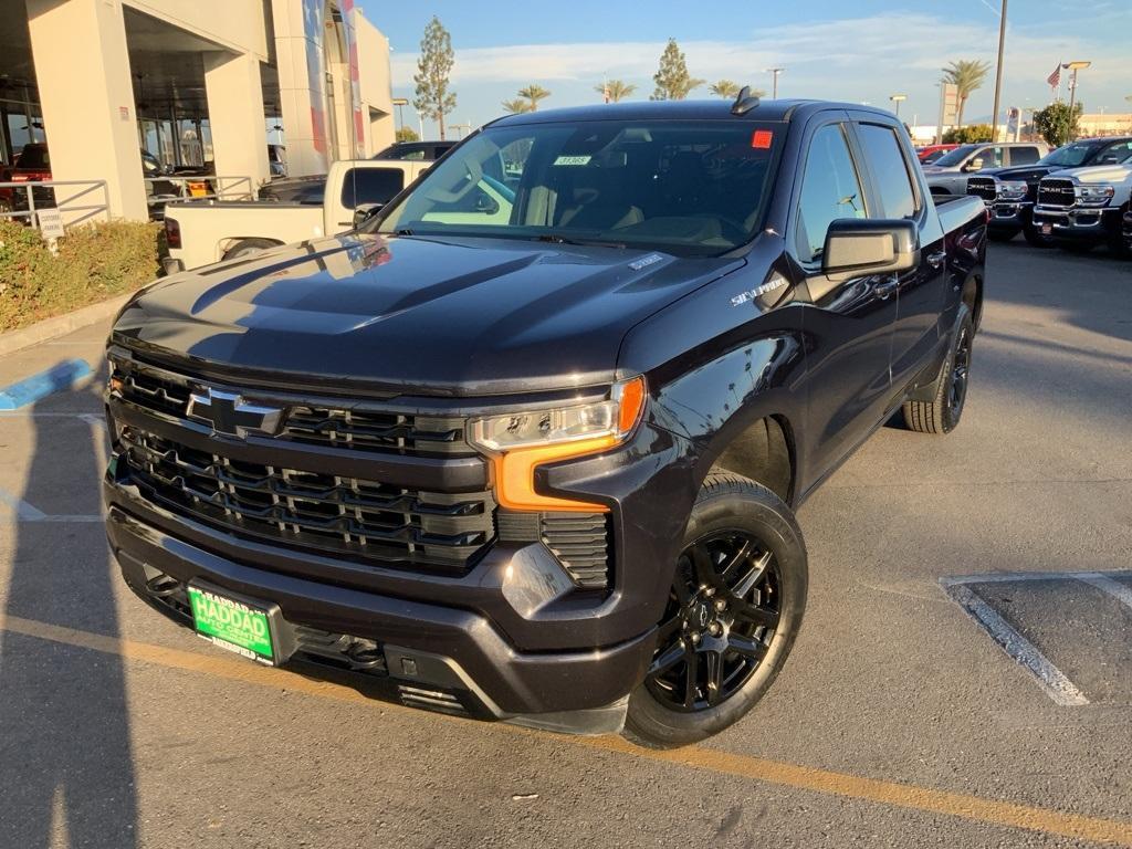 used 2023 Chevrolet Silverado 1500 car, priced at $49,999