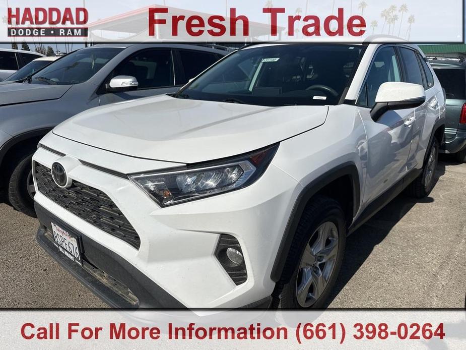 used 2020 Toyota RAV4 car, priced at $25,999