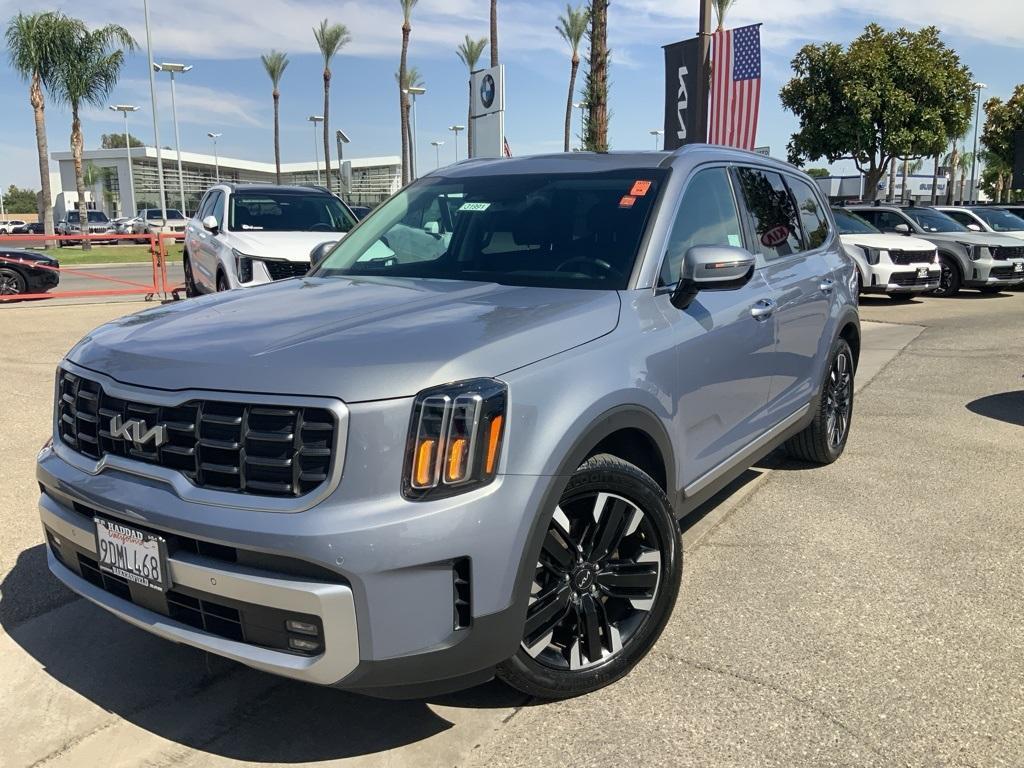 used 2023 Kia Telluride car, priced at $32,856