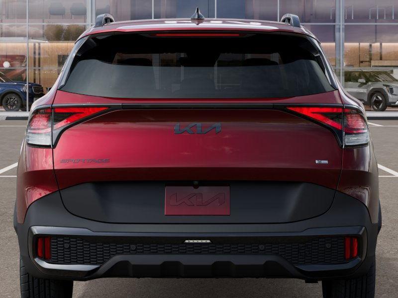 new 2025 Kia Sportage car, priced at $35,755
