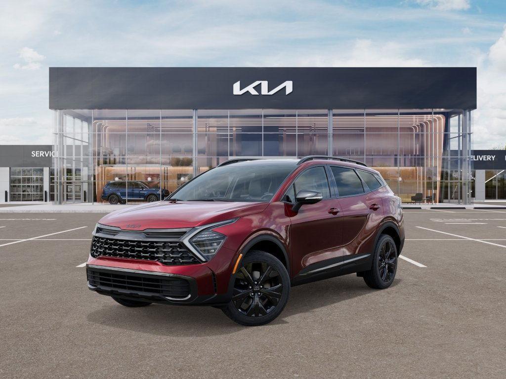 new 2025 Kia Sportage car, priced at $35,755
