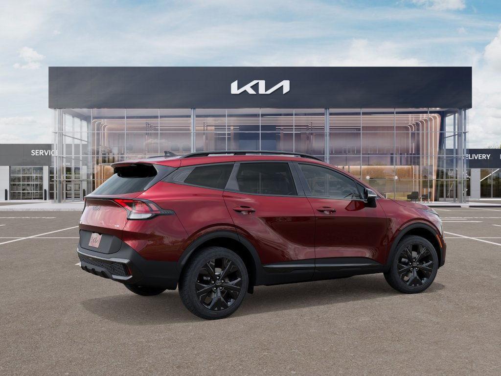 new 2025 Kia Sportage car, priced at $35,755