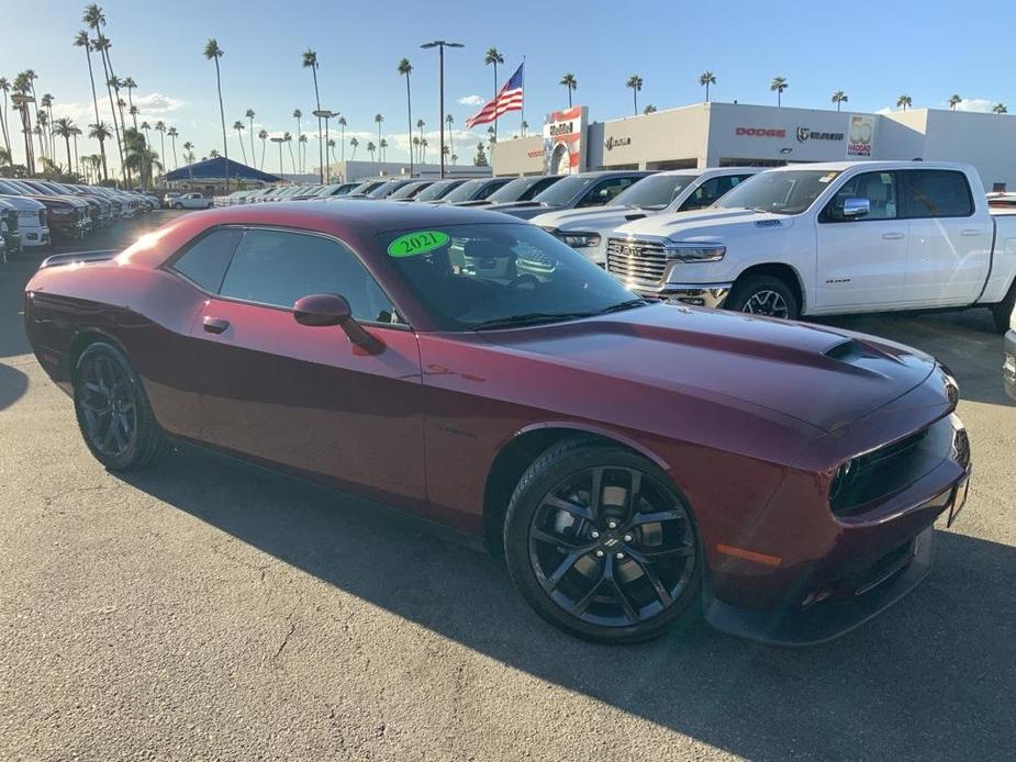 used 2021 Dodge Challenger car, priced at $32,999