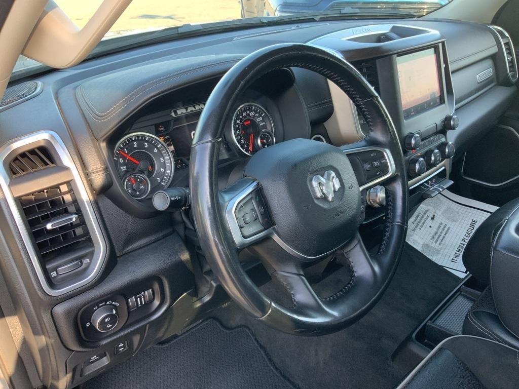 used 2022 Ram 1500 car, priced at $38,999