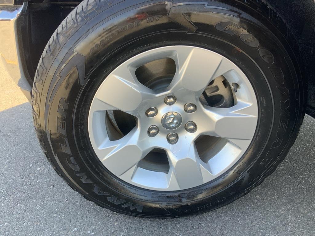 used 2023 Ram 1500 car, priced at $36,999