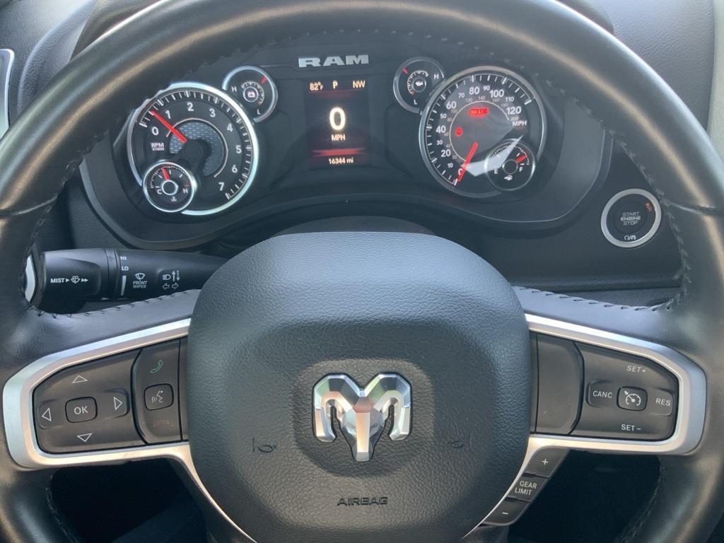 used 2023 Ram 1500 car, priced at $36,999