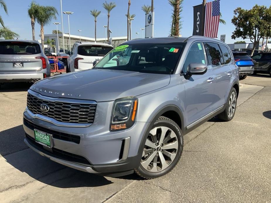 used 2020 Kia Telluride car, priced at $28,930