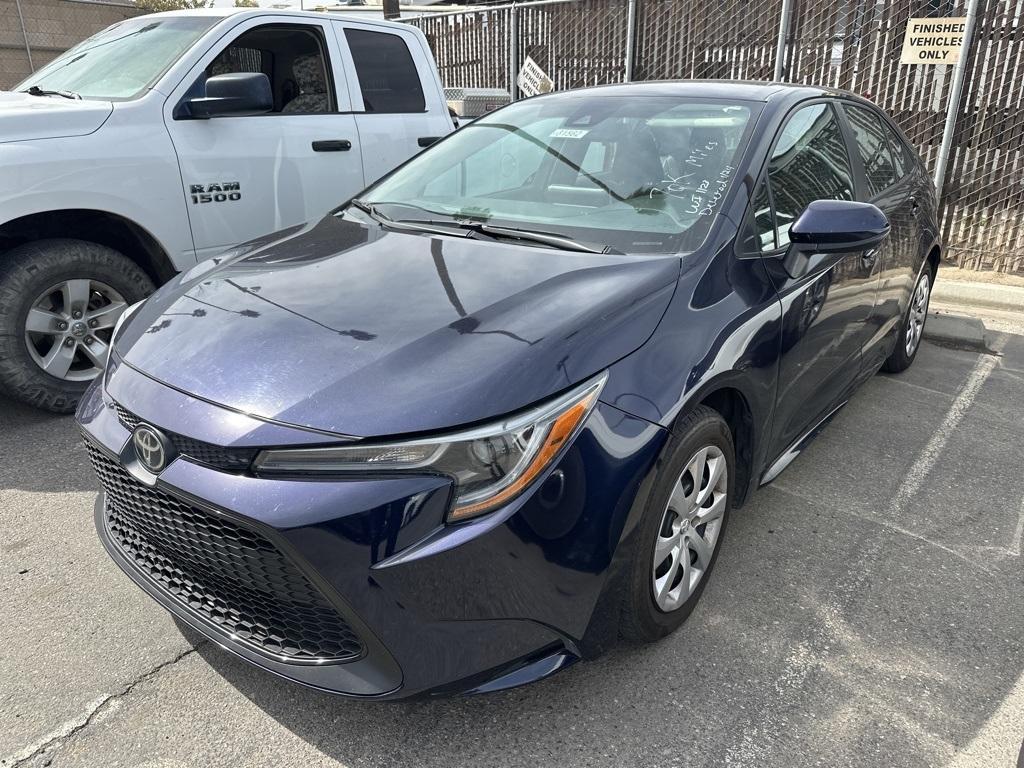 used 2021 Toyota Corolla car, priced at $18,999