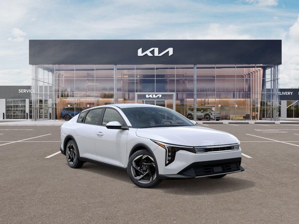 new 2025 Kia K4 car, priced at $25,580