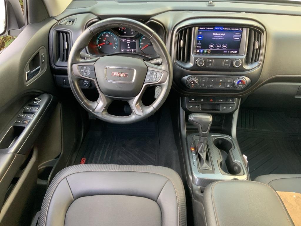 used 2021 GMC Canyon car, priced at $32,697