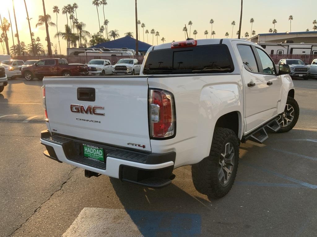 used 2021 GMC Canyon car, priced at $32,697