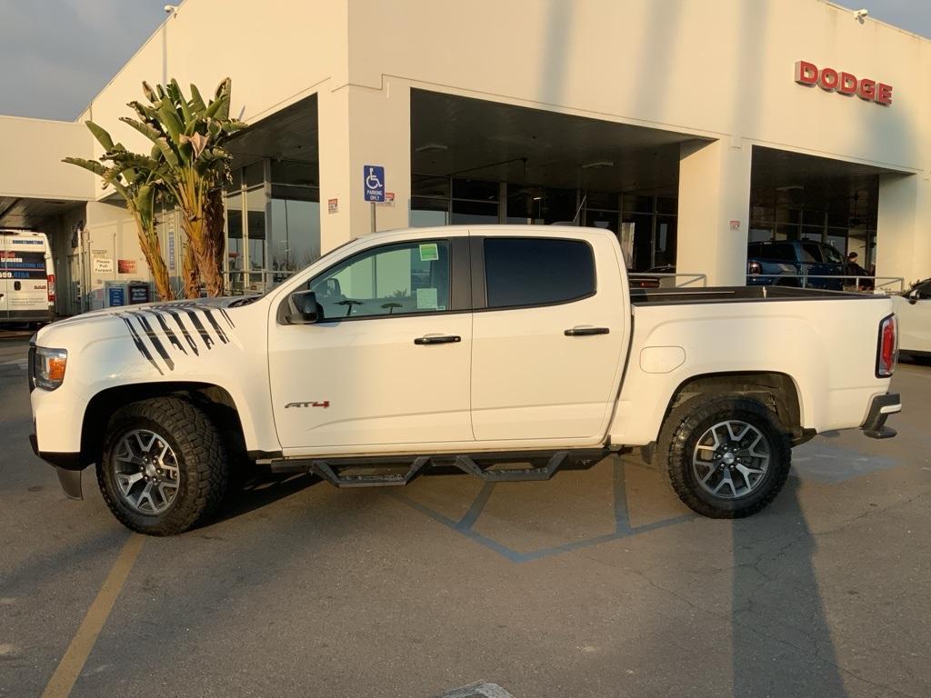 used 2021 GMC Canyon car, priced at $32,697