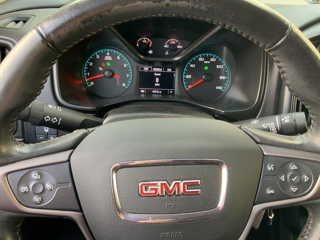 used 2021 GMC Canyon car, priced at $32,697