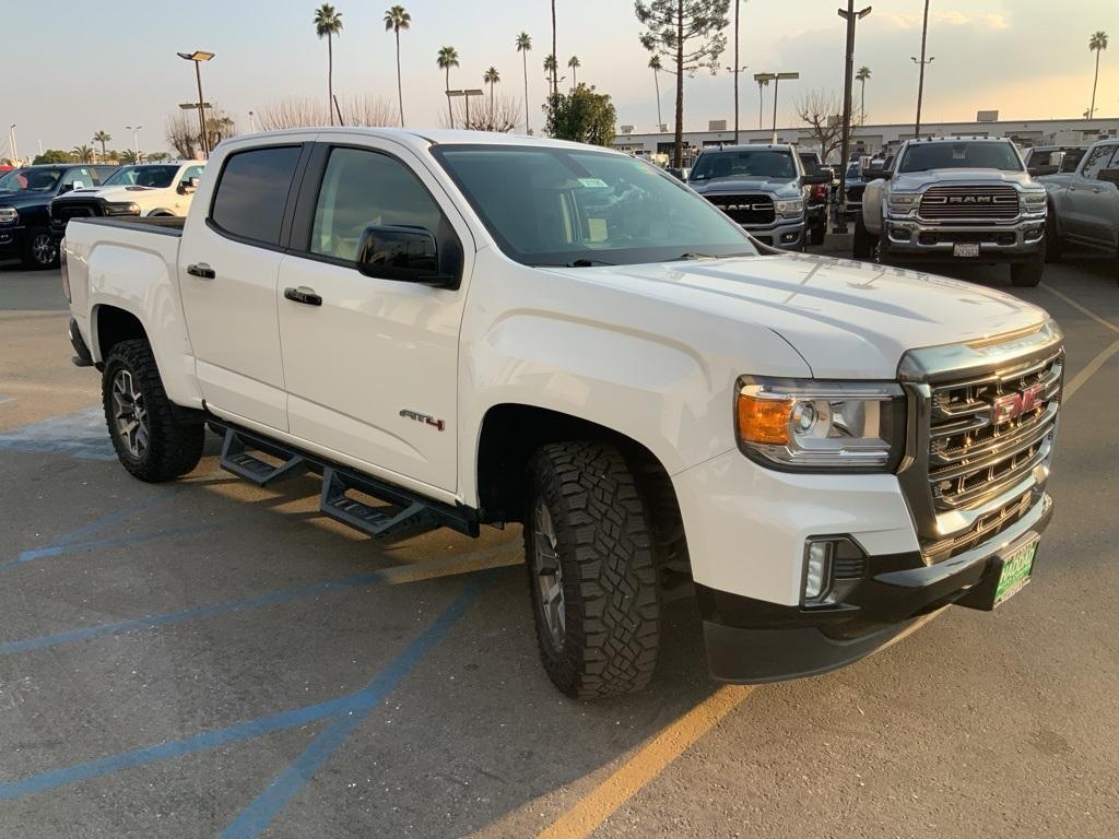 used 2021 GMC Canyon car, priced at $32,697