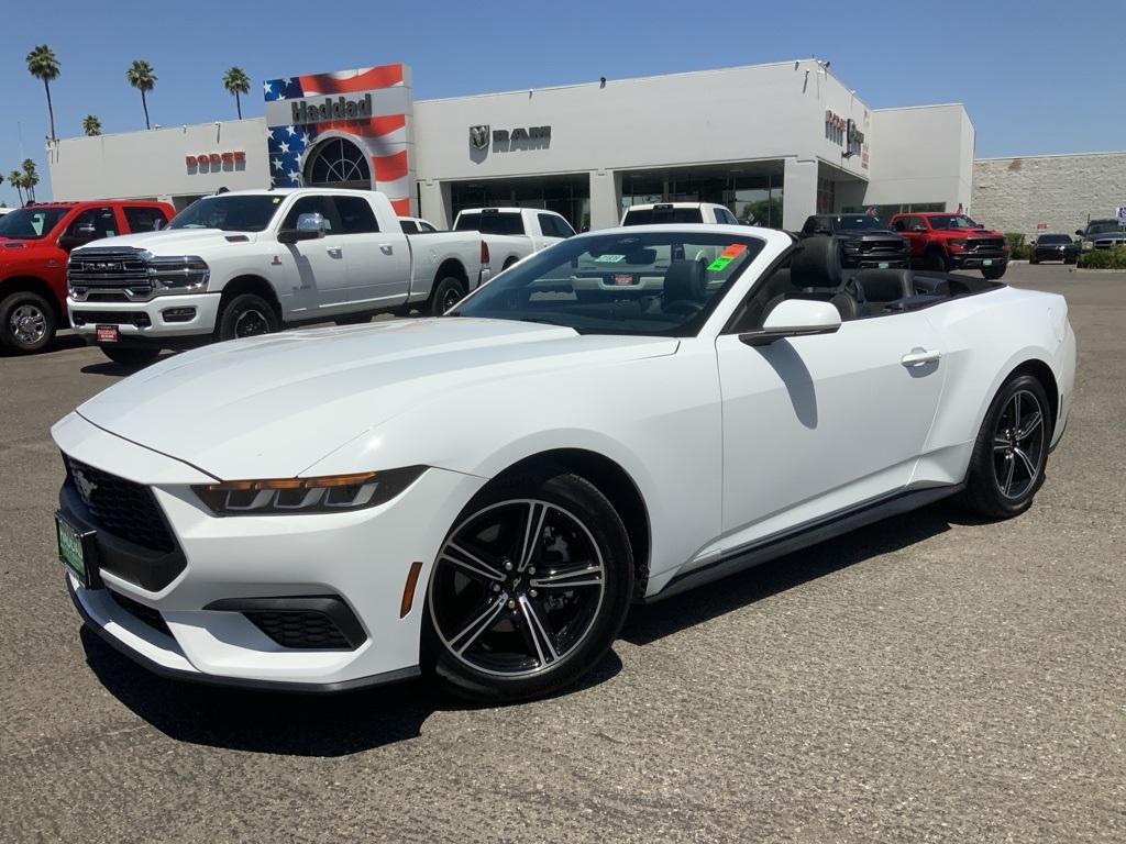 used 2024 Ford Mustang car, priced at $33,999