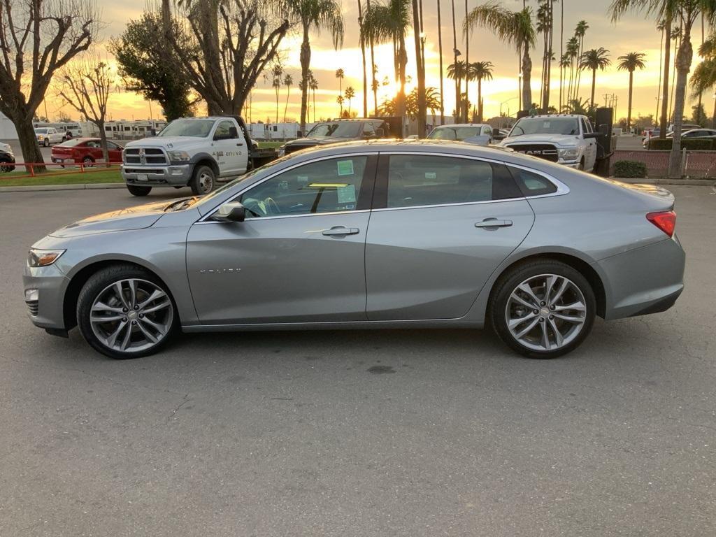 used 2023 Chevrolet Malibu car, priced at $20,490