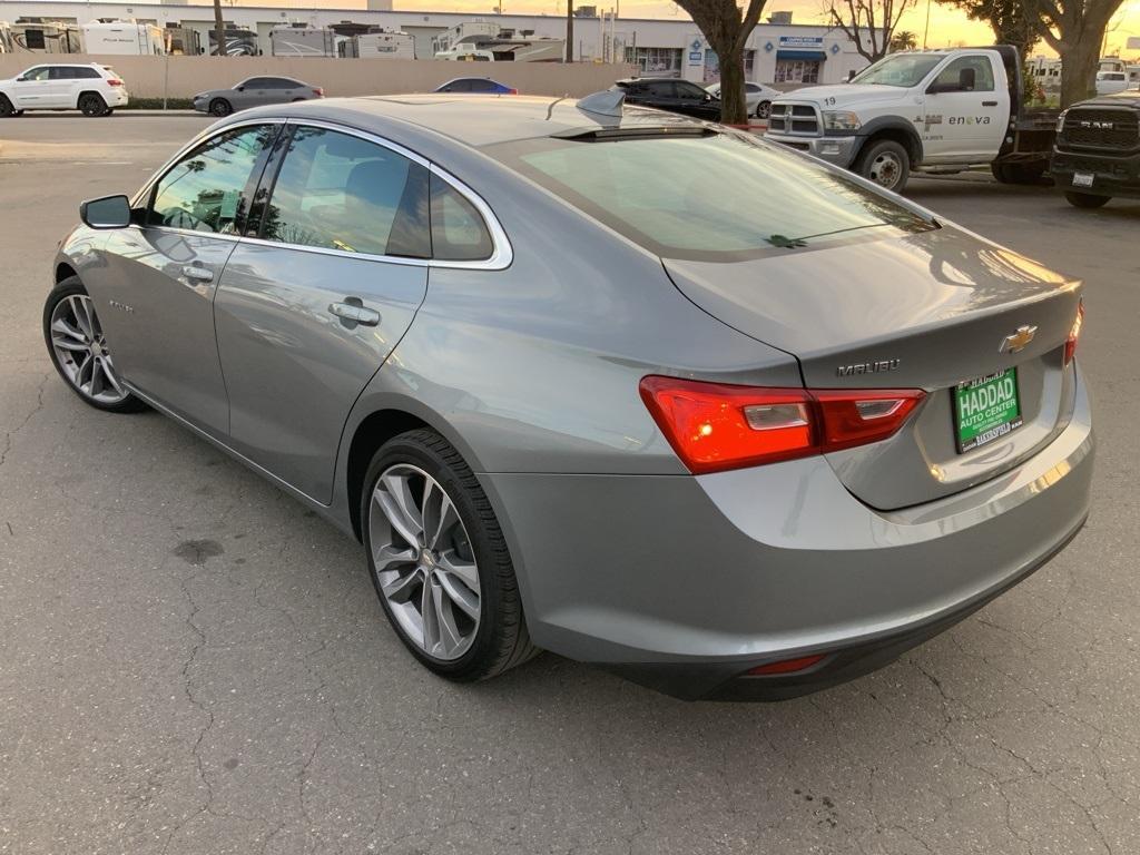 used 2023 Chevrolet Malibu car, priced at $20,490