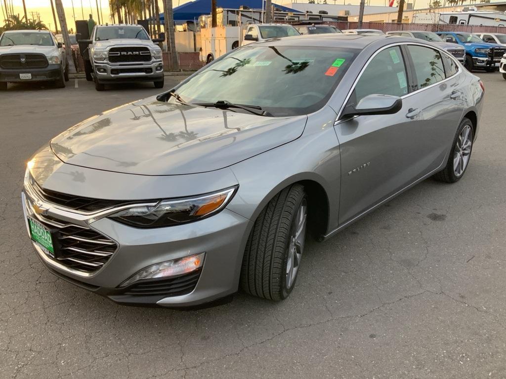 used 2023 Chevrolet Malibu car, priced at $20,490