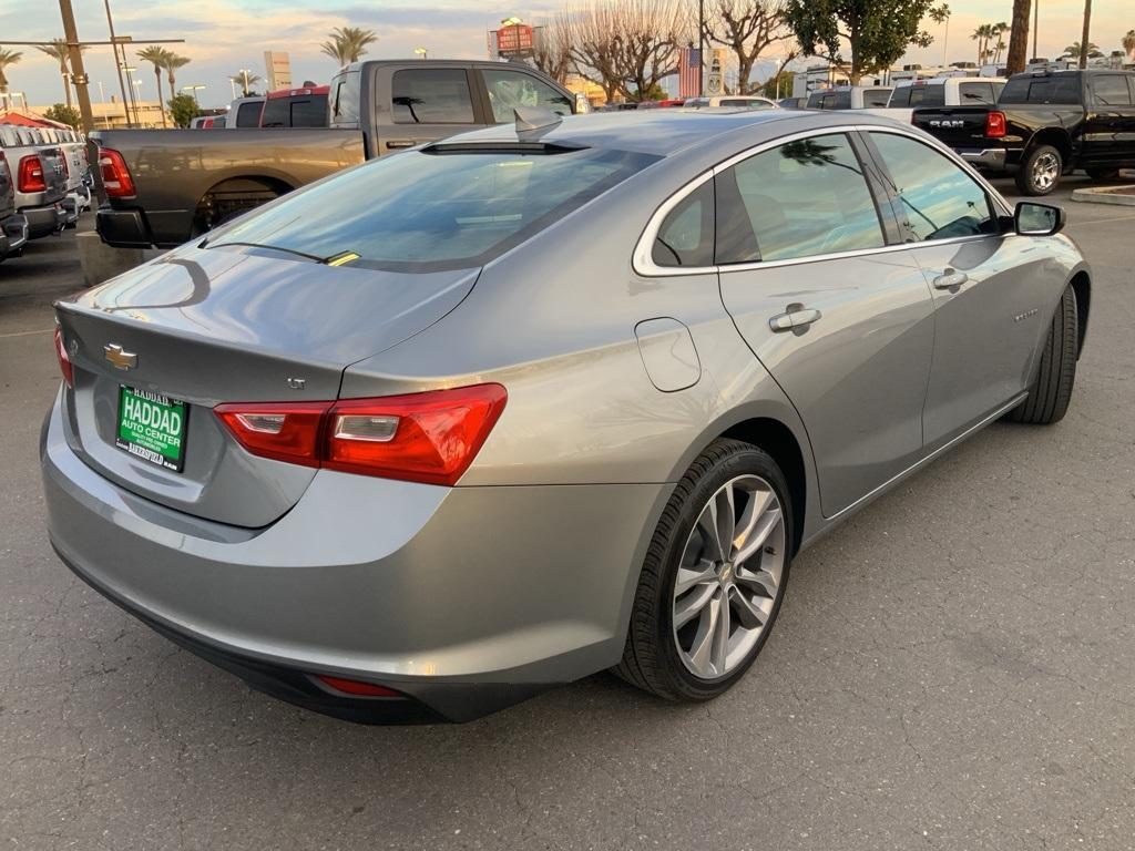 used 2023 Chevrolet Malibu car, priced at $20,490