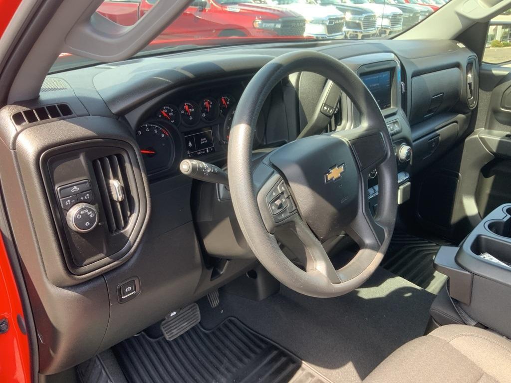 used 2024 Chevrolet Silverado 1500 car, priced at $39,999