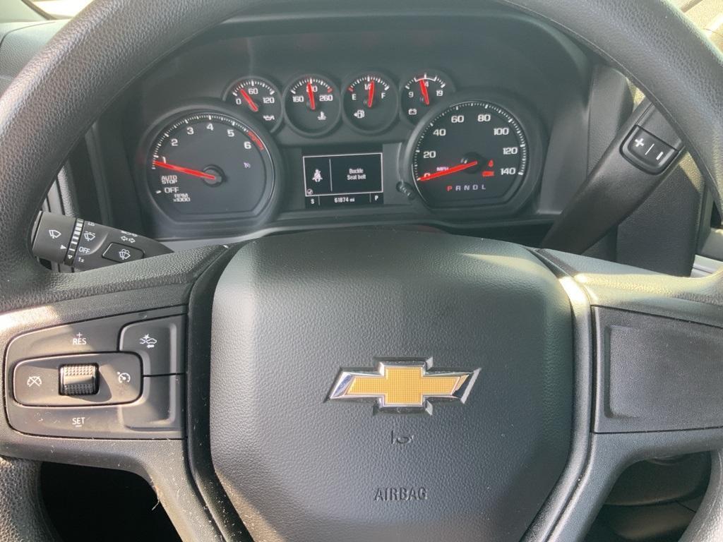 used 2024 Chevrolet Silverado 1500 car, priced at $39,999