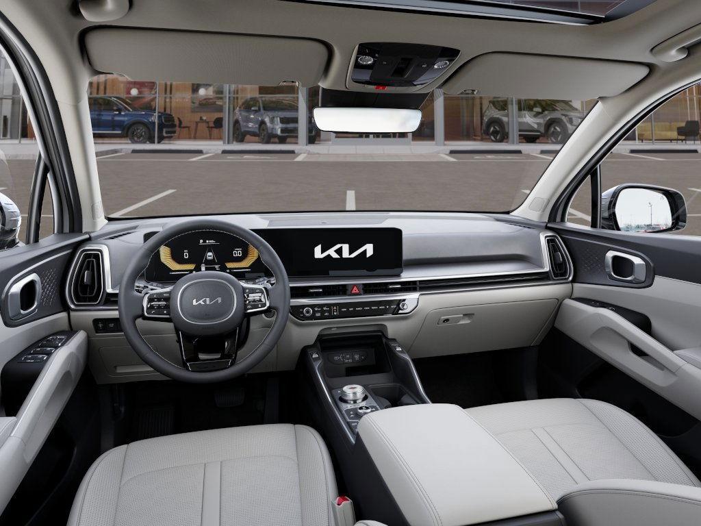 new 2025 Kia Sorento Hybrid car, priced at $43,660