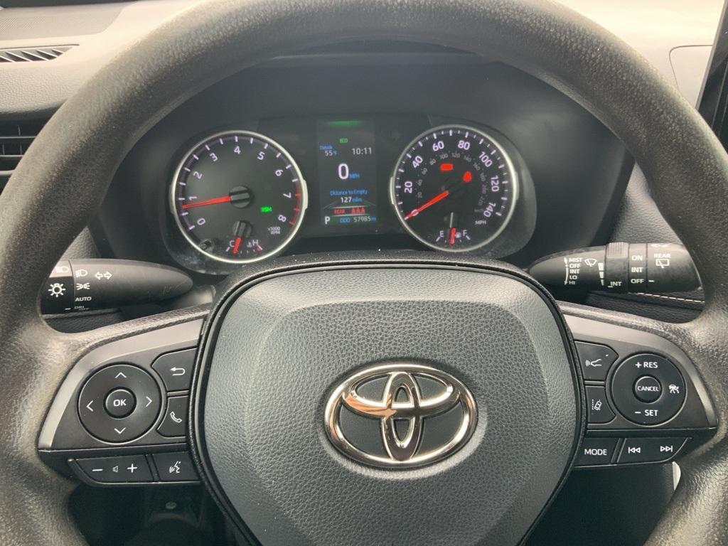 used 2022 Toyota RAV4 car, priced at $28,995