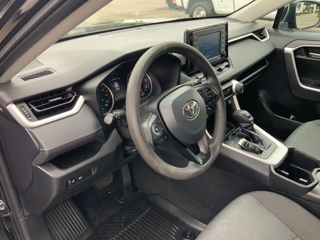 used 2022 Toyota RAV4 car, priced at $28,995