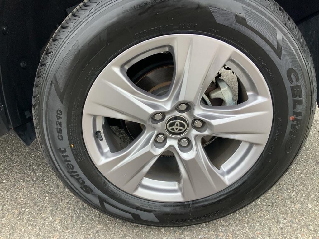 used 2022 Toyota RAV4 car, priced at $28,995
