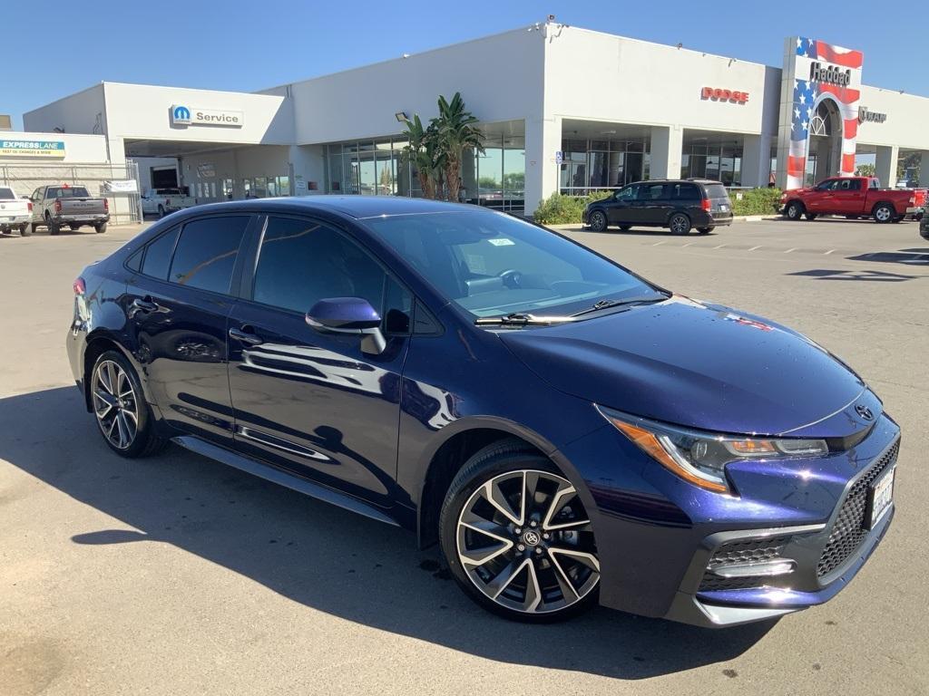 used 2022 Toyota Corolla car, priced at $22,995