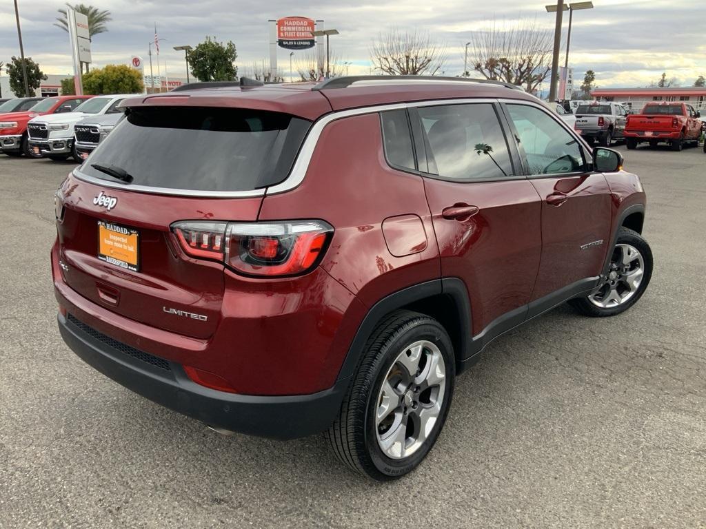 used 2021 Jeep Compass car, priced at $20,495