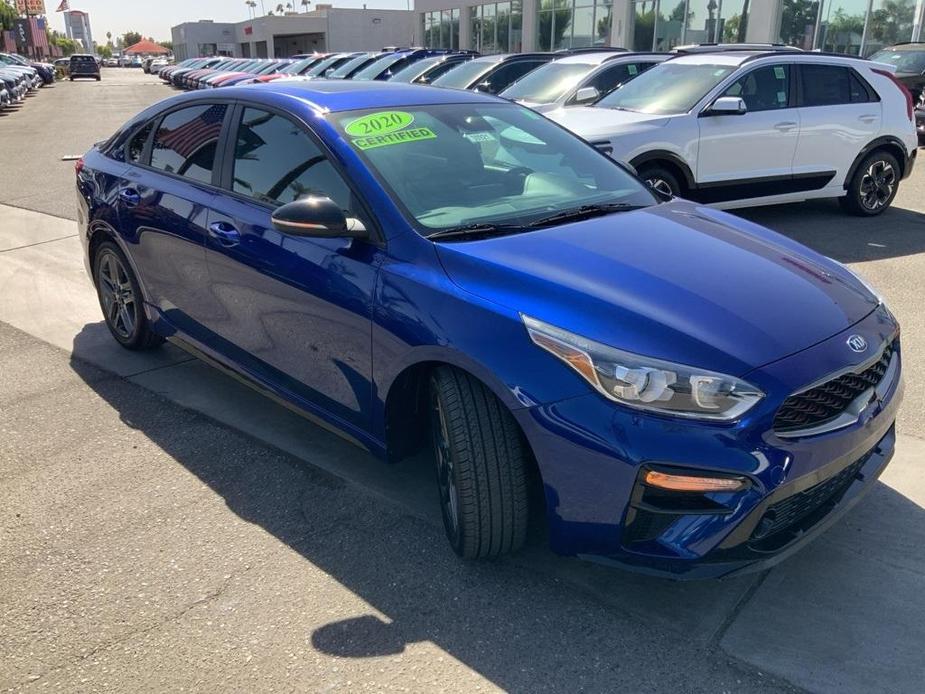 used 2020 Kia Forte car, priced at $19,995