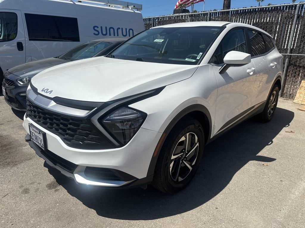 used 2023 Kia Sportage Hybrid car, priced at $26,995