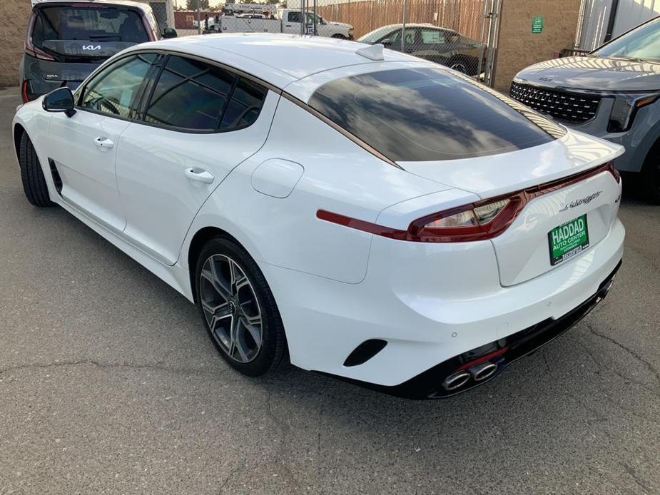 used 2021 Kia Stinger car, priced at $27,999