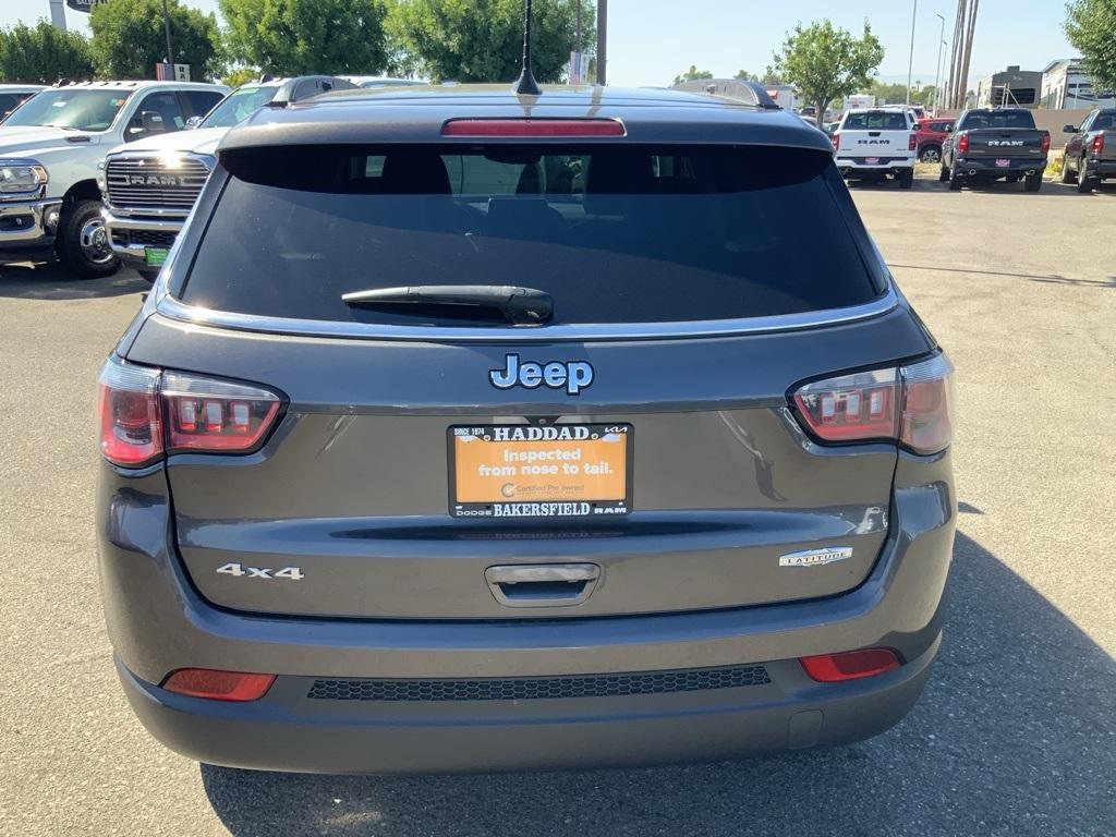 used 2022 Jeep Compass car, priced at $18,995