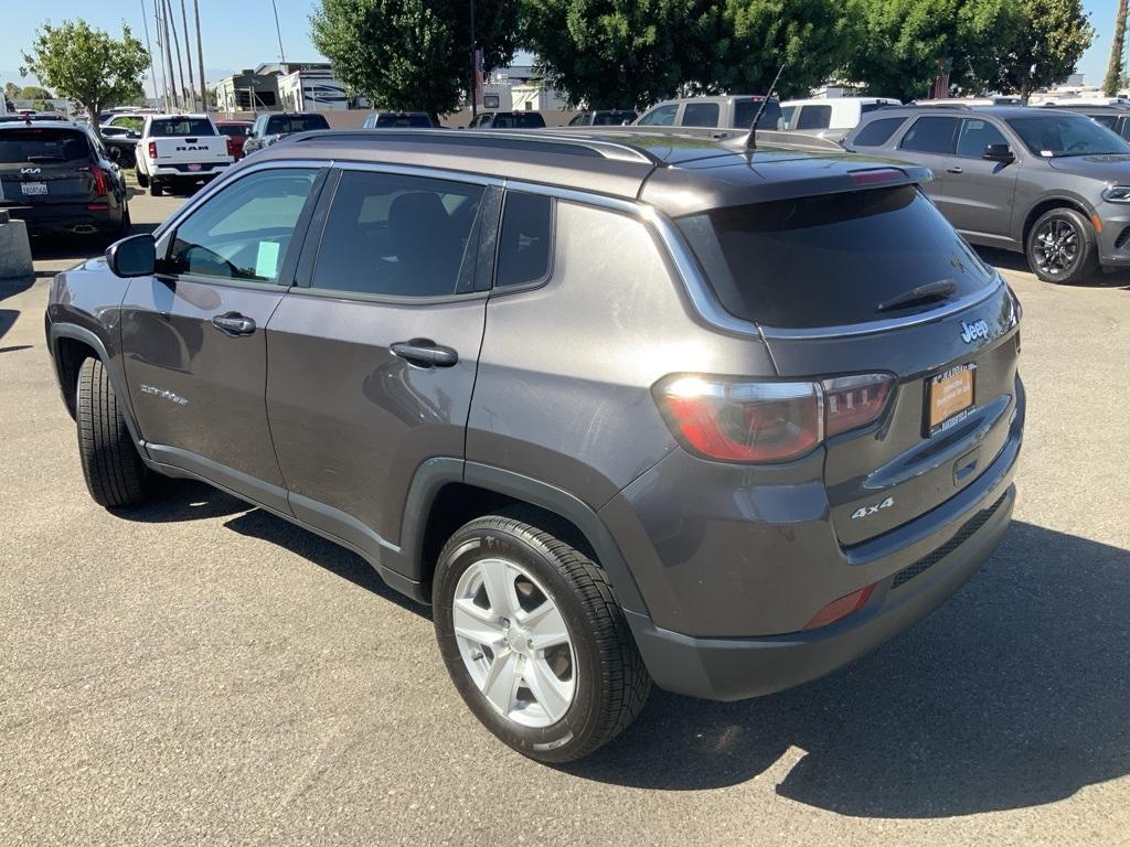 used 2022 Jeep Compass car, priced at $18,995